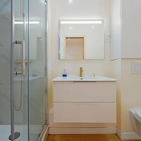 Modern Renovated With A Touch Of Gilded Glamour * Parijs